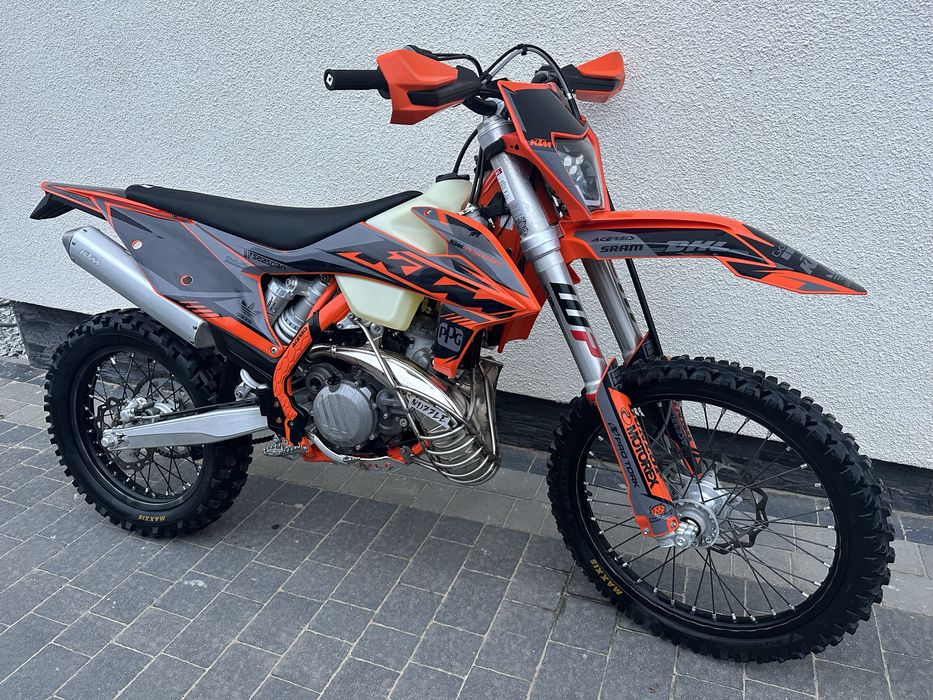 KTM EXC 300 TPI enduro Supermoto faktura vat23% Jak nowy 24mth