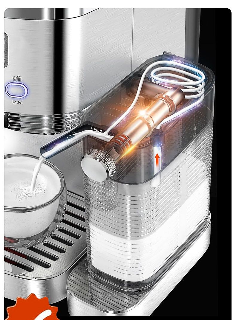 Cafelffe MK801 Полуавтоматическая Кофемашина 1350Вт/20БАР/Кофеварка