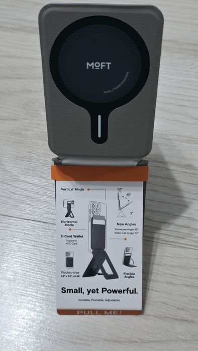 MOFT Snap-On - stojak na telefon i portfel (kompatybilny z MagSafe®)
