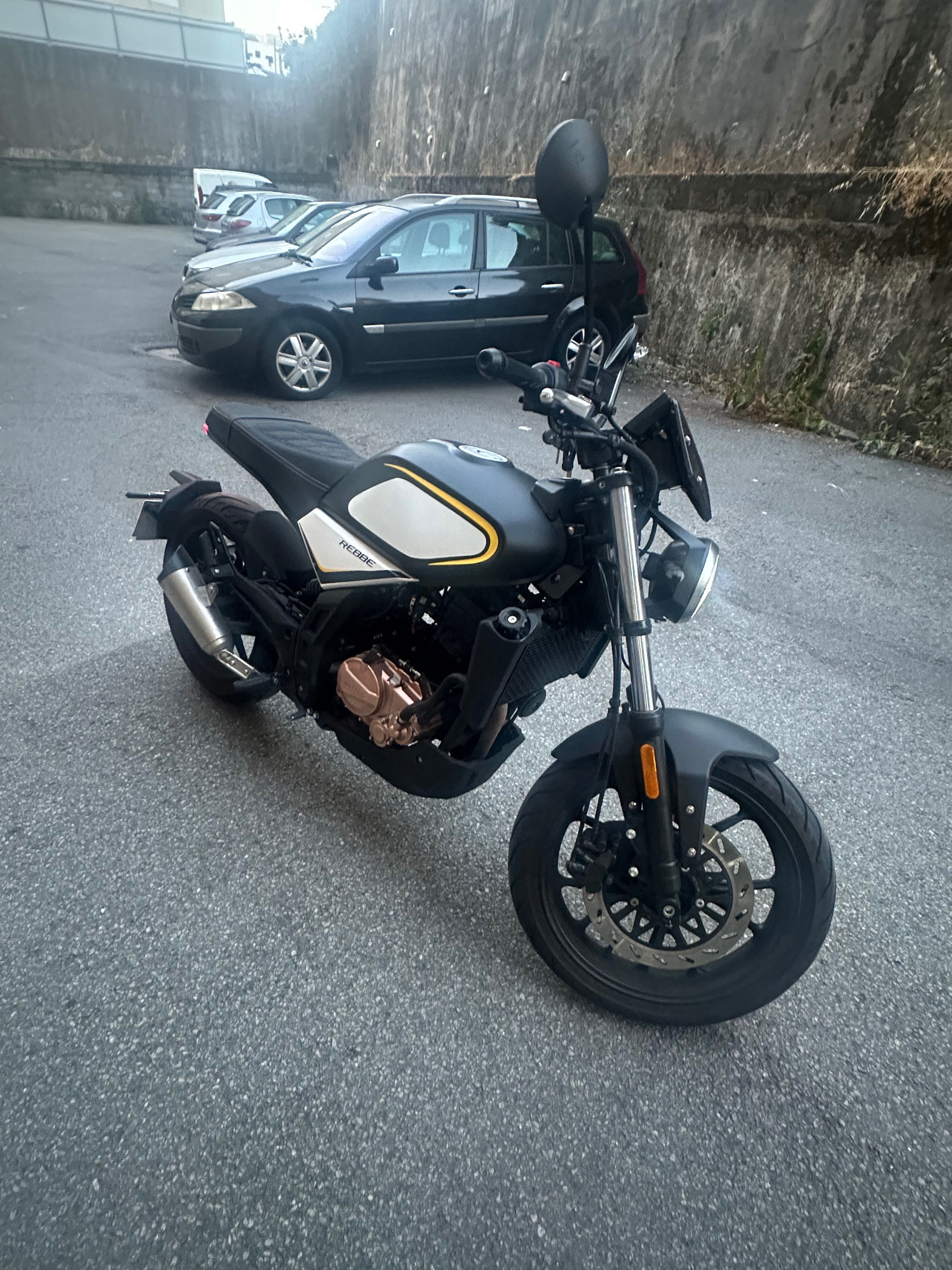 Mota - Wottan Rebbe 125 cc