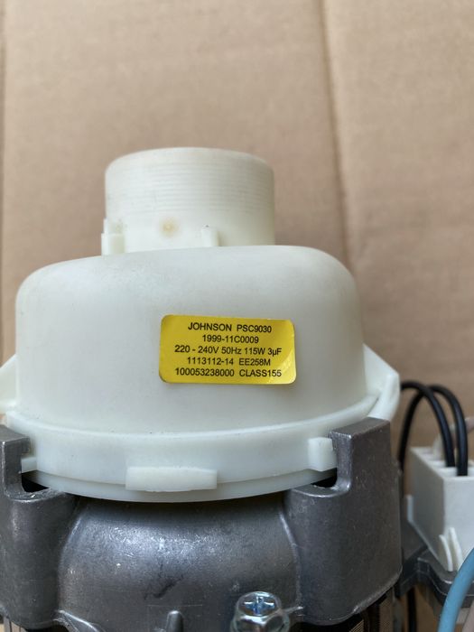 Pompa myjąca zmywarka Electrolux