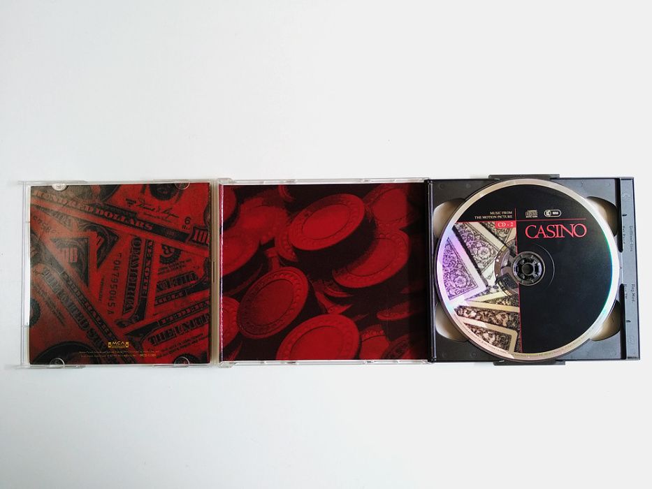 Casino - Banda Sonora Original (2 CDs)