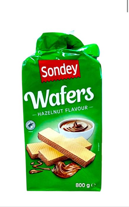 Sondey Вафлі 800 грам wafers солодощі