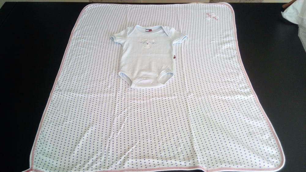 Conjunto Bebe Tommy Hilfiger