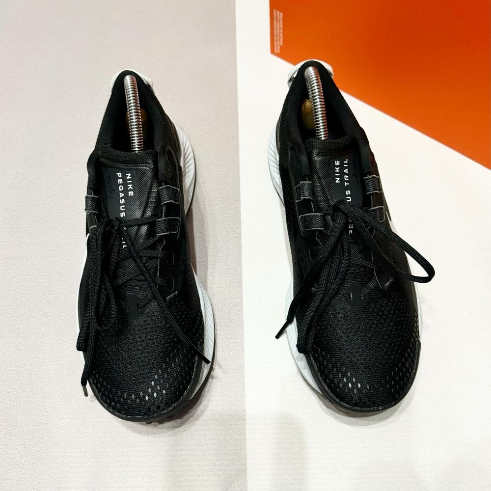 Нові кросівки Nike Trail 3 Pegasus чорні Zoom Winflo 41 розмір