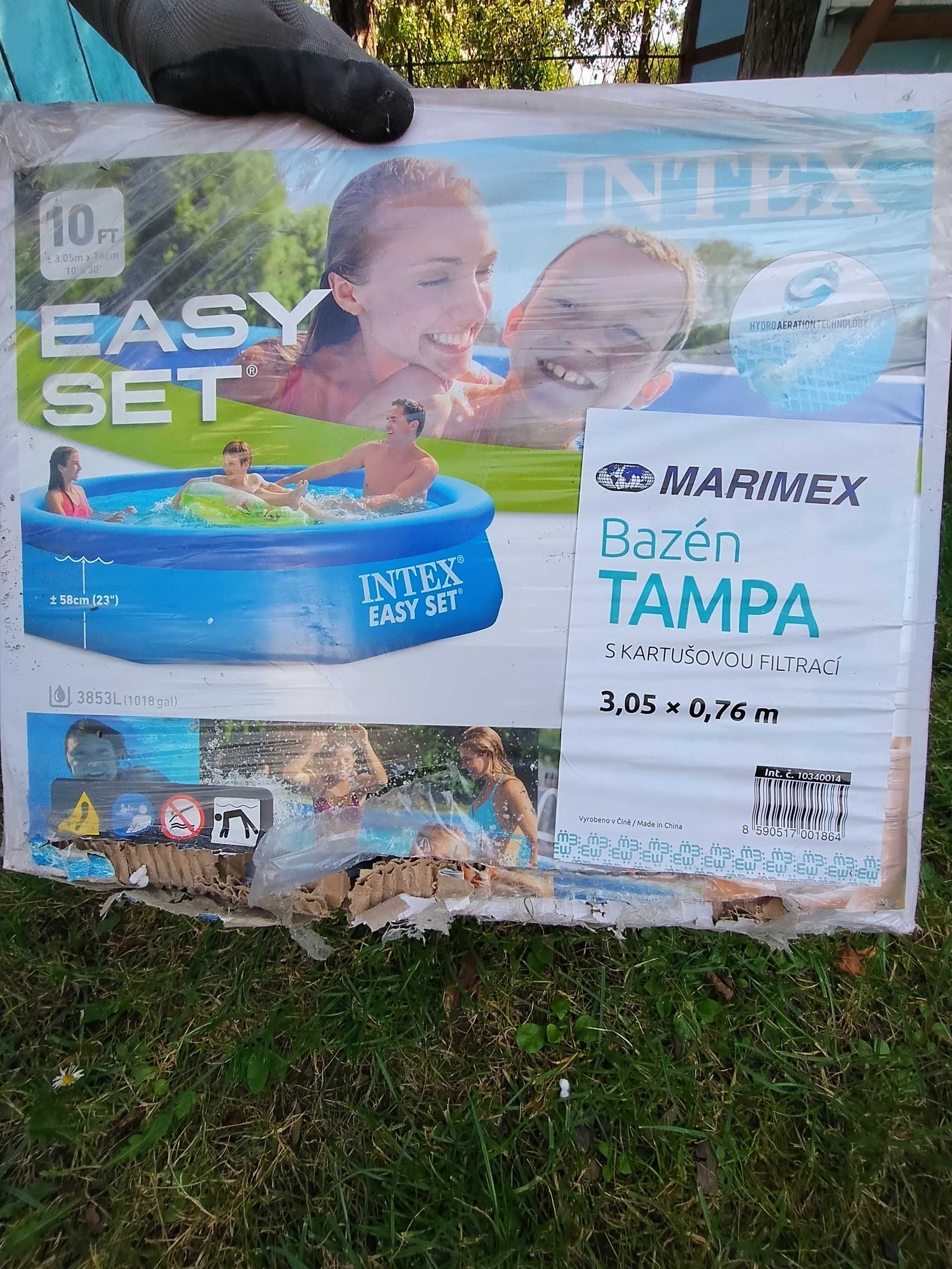 Basen ogrodowy Intex