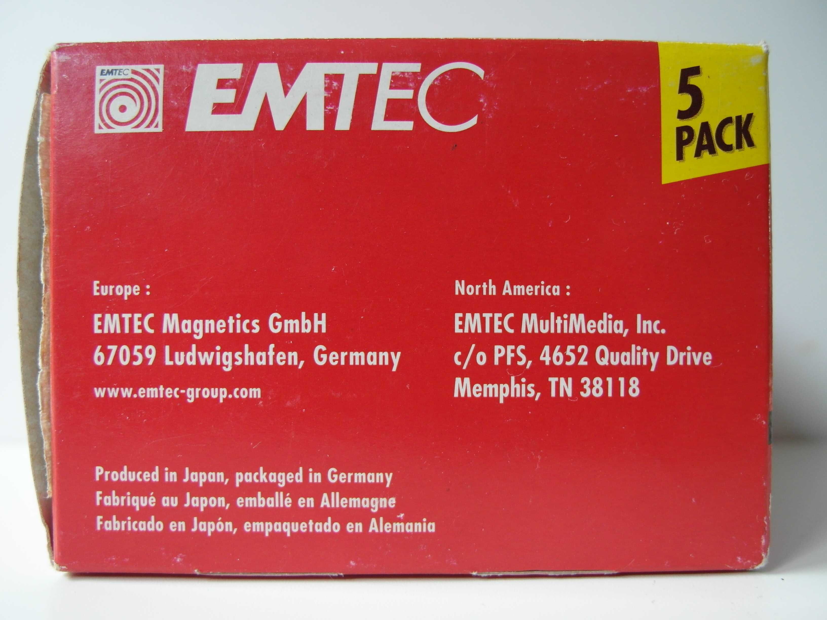 Taśma EMTEC-BASF 150M/DDS4 – 20/40GB DAT/DDS Data Cartridge
