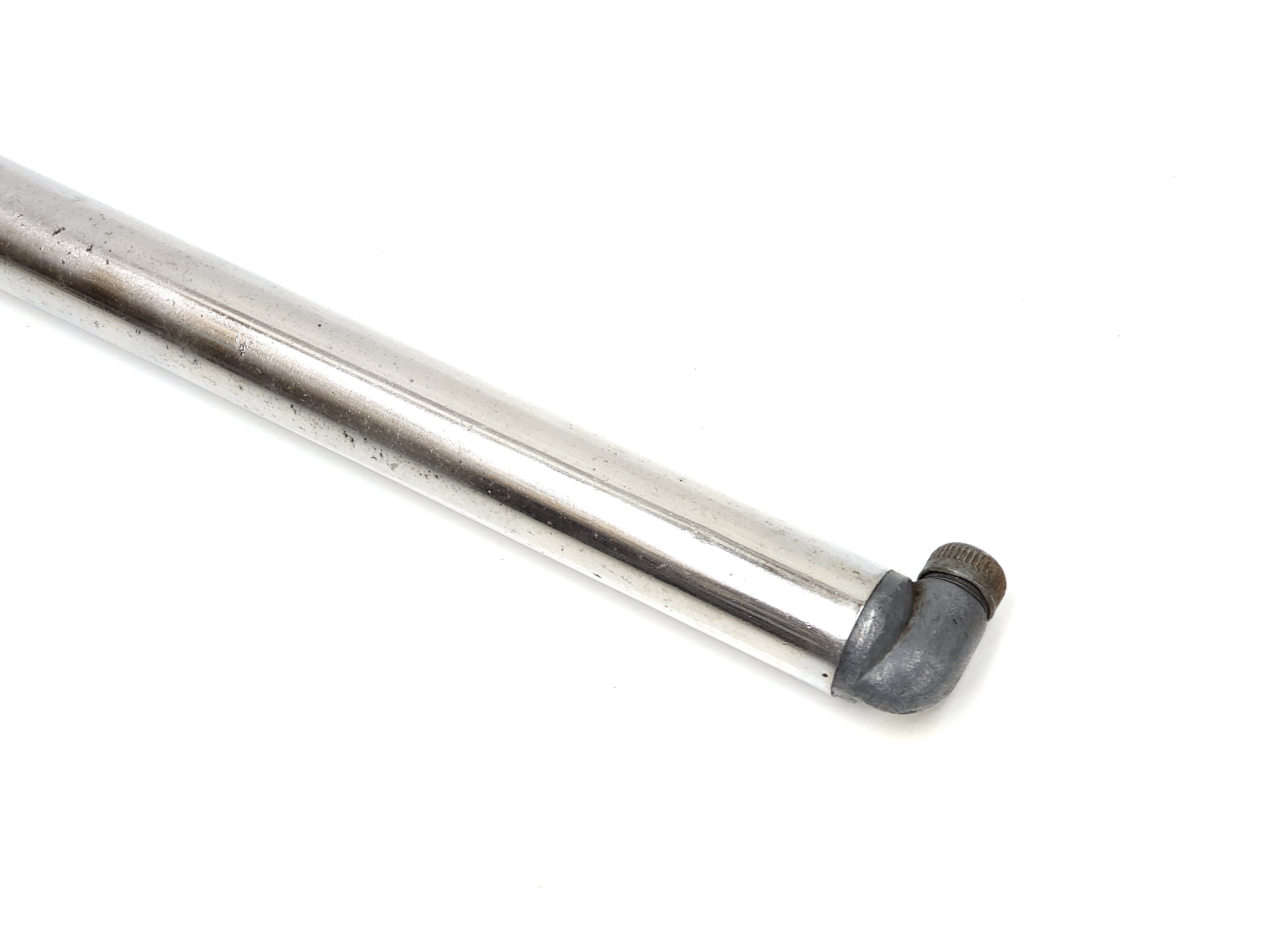 Pompka ZZR Romet 42 cm metalowa PRL