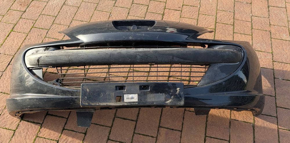 Peugeot 206 Plus + 206+ zderzak przód oryginał