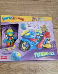 Zestaw Magic Box SuperThings Turbo Ice Jumpbike z katapultą