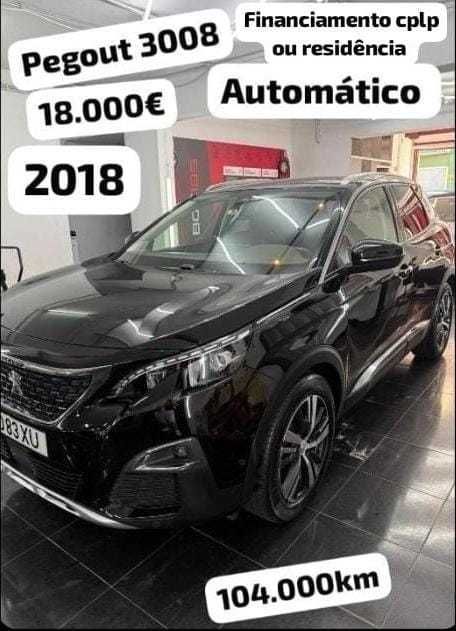 Pegeout 3008 automático