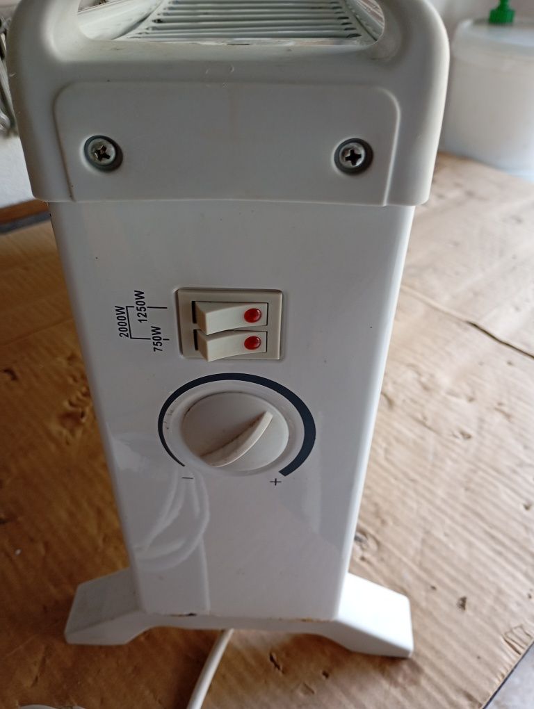 Vendo, Aquecedor