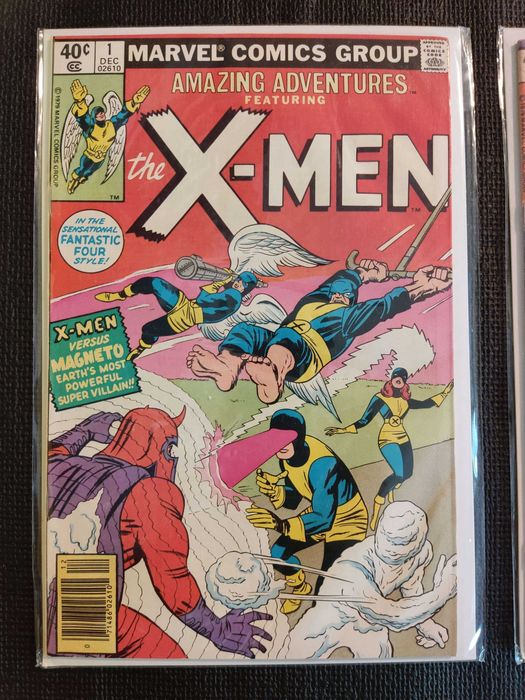 COMICS Marvel Amazing Adventures The X-Men