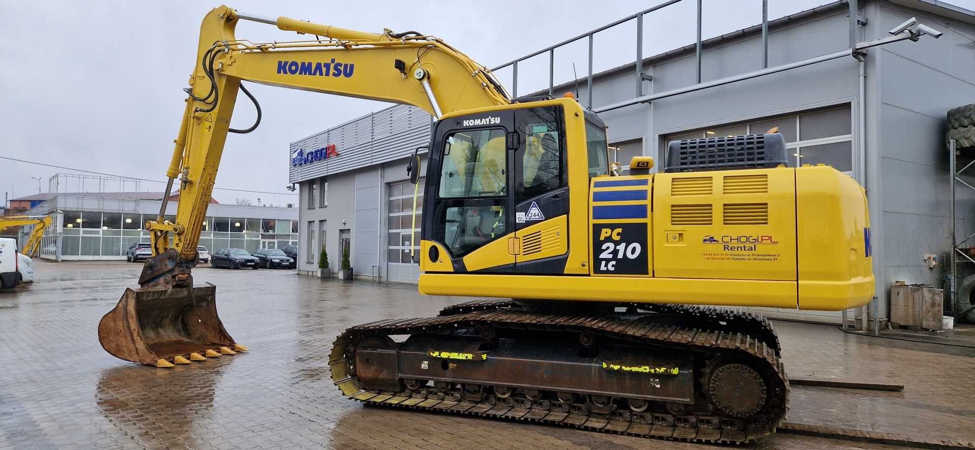 Wypożyczalnia - Wynajem Maszyn Budowlanych i Samochodów Ciężarowych