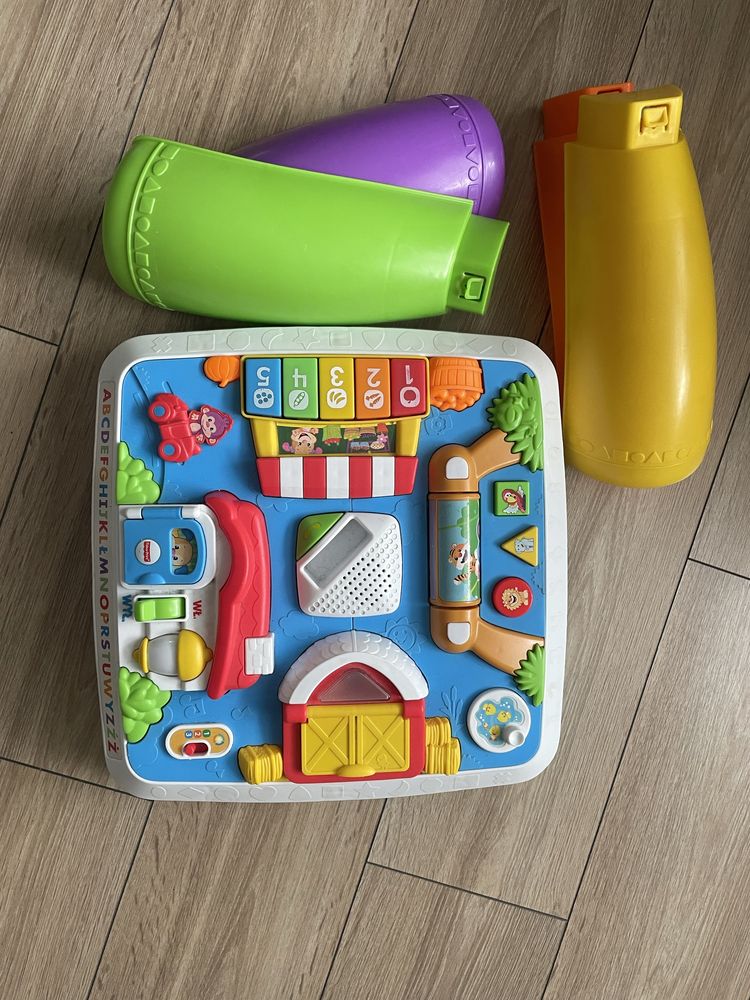 Stolik edukacyjny fisher price