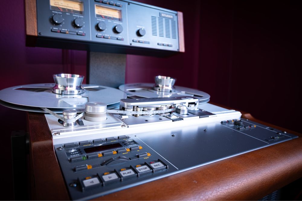 Studer A807 MKII Stan idealny, jak nowy. 60h