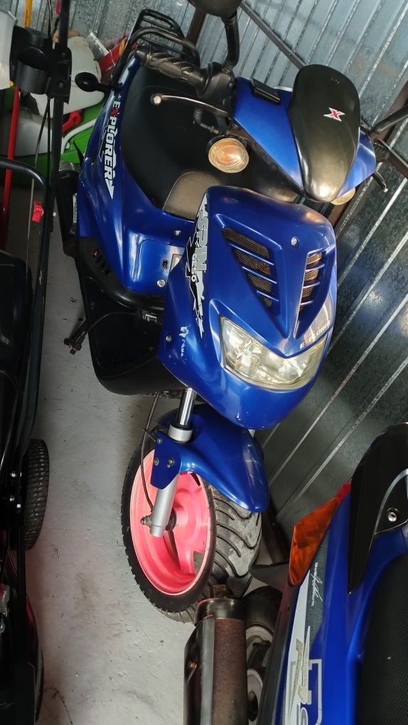 Kosiarka spalinowa solo tecumse bx Honda Kawasaki Yamaha traktorek sku