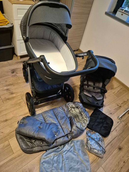 Wózek 2w1 espiro husky xl