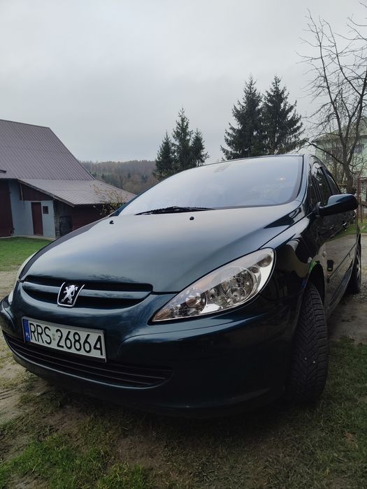 Peugeot 307 2.0 HDI uszkodzony