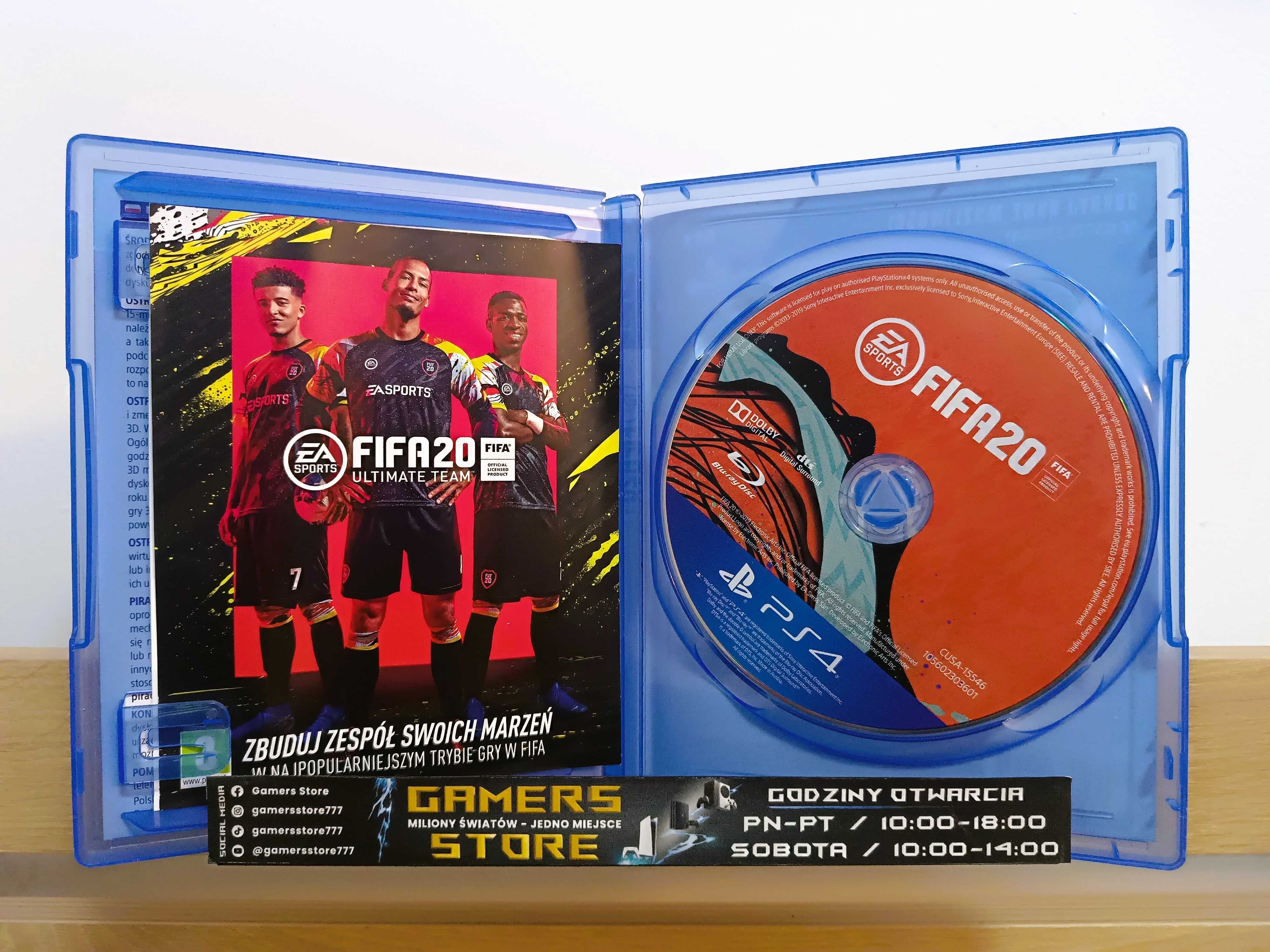 FIFA 20 - PlayStation 4 - Gamers Store