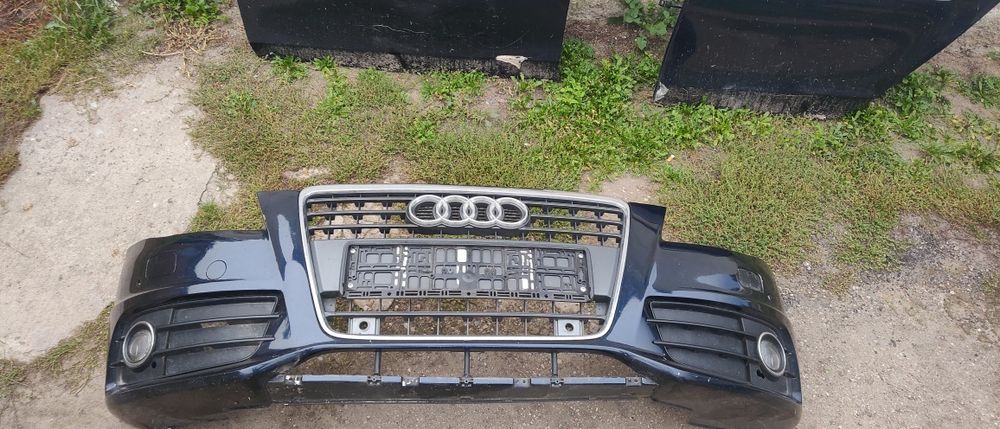Zderzak przedni audi a4 b8 s line