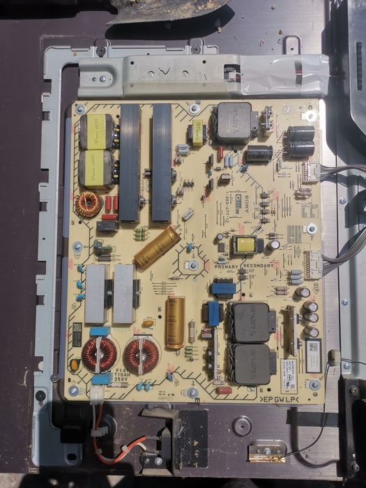 Kompletna elektronika telewizor Sony kd-55af8