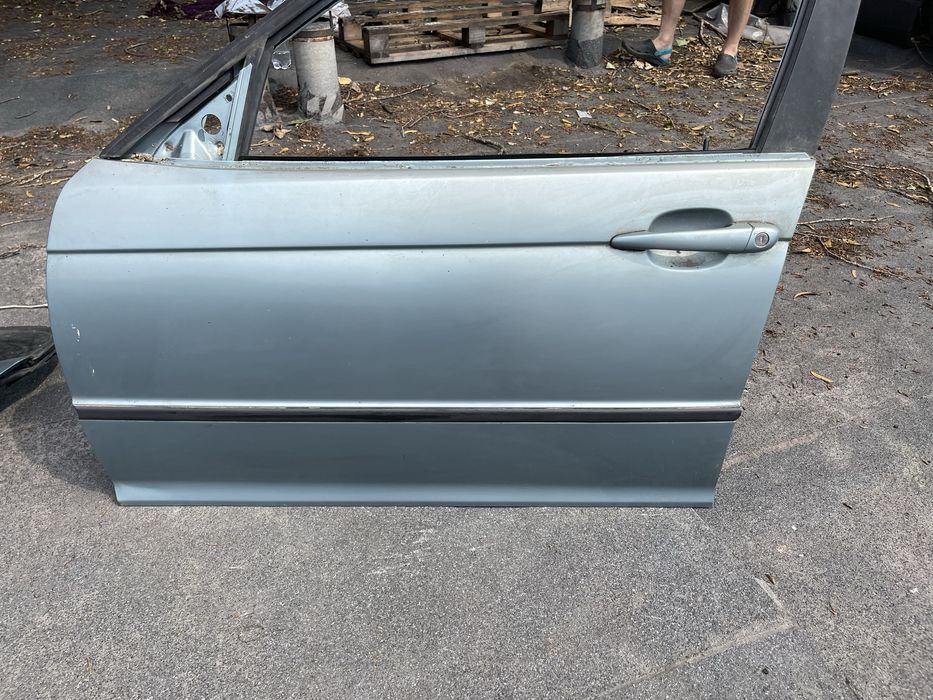Двери BMW e46 седан