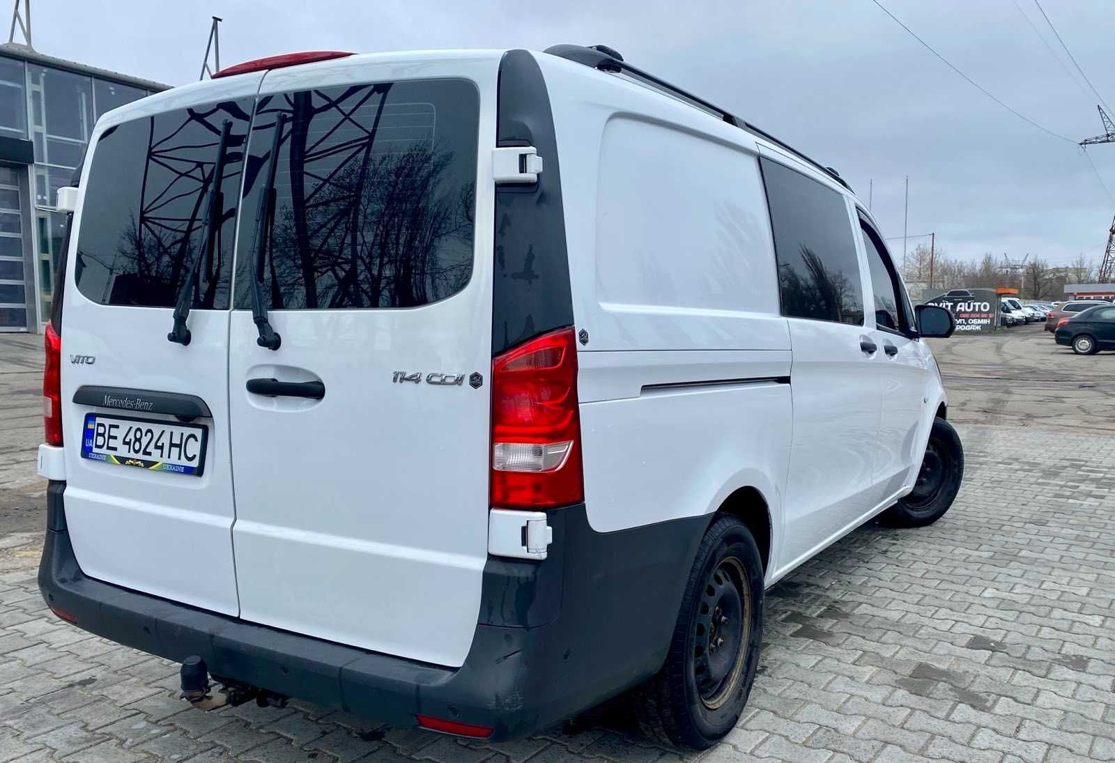 Mercedes-Benz Vito 2018  року 2,14 л./дизель