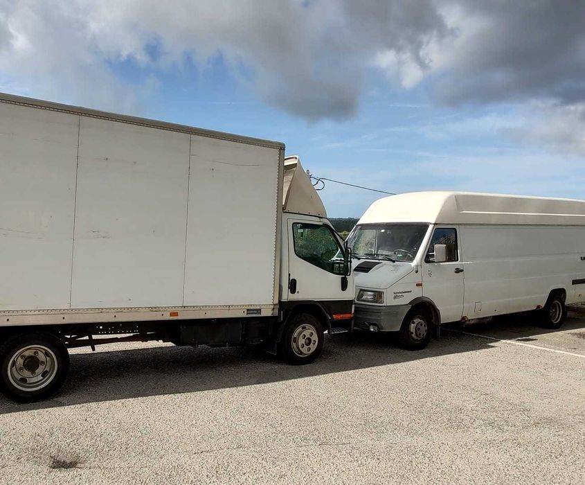 Mudança, Fretes e Transportes em geral - Deslocamento + 20€/h