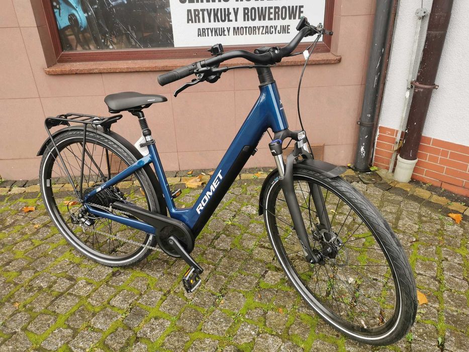 Miejski rower Romet elektryczny e-Modeco URB 1.0 504Wh