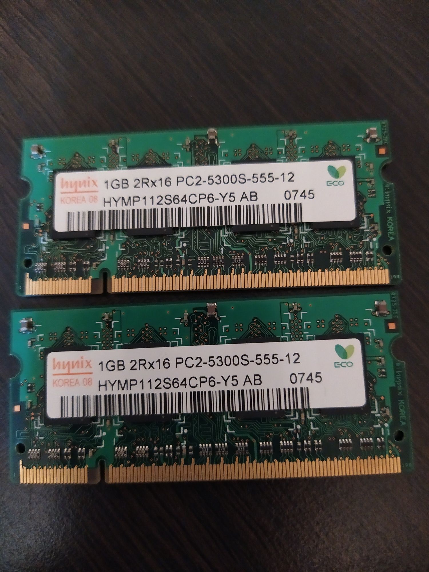 DDR2 SODIMM 2gb (2x1gb)