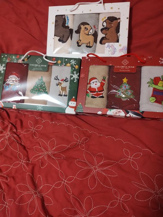 Рушнекі в подарунковій коробці