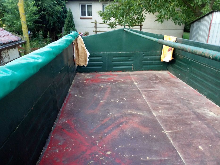 przyczepa rolnicza D46