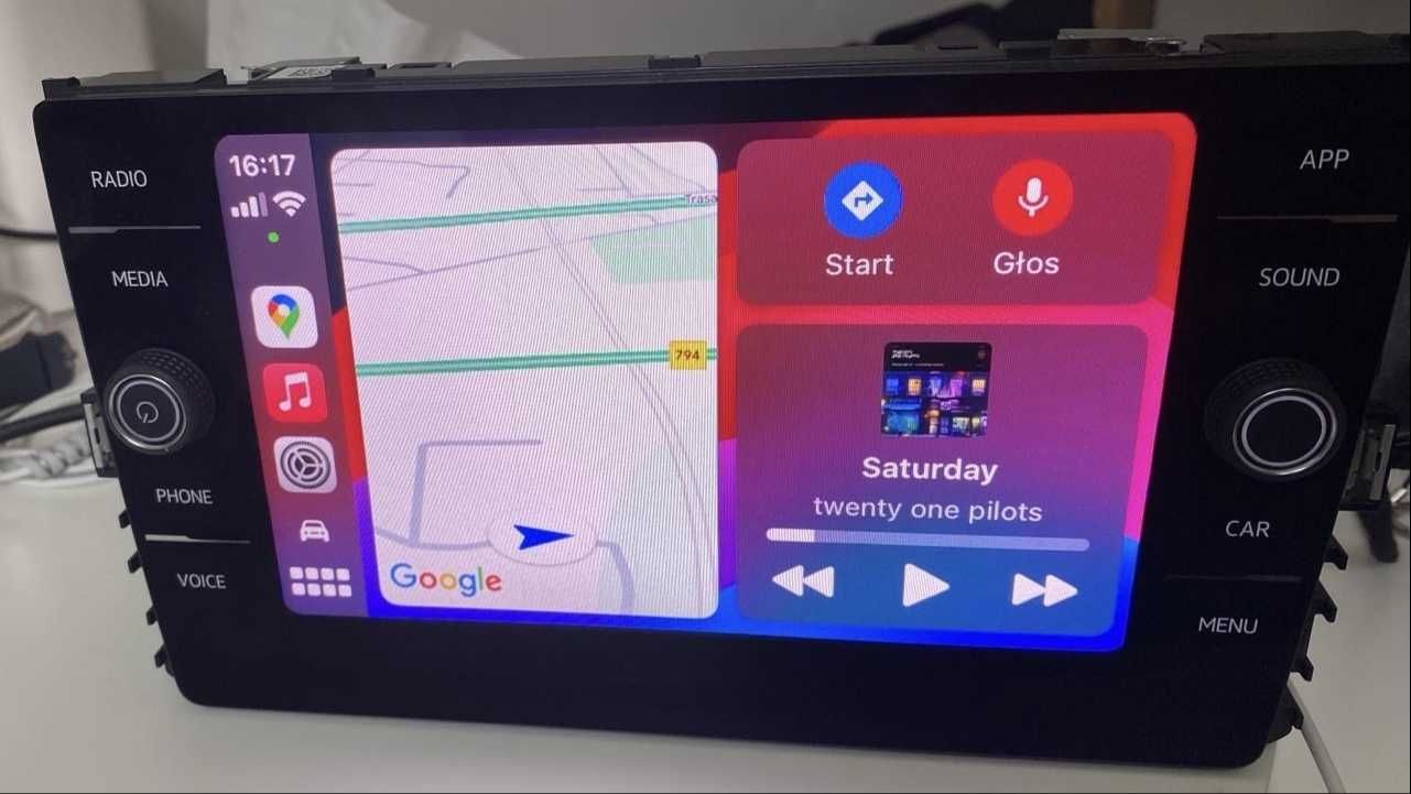 Zdalna aktywacja App Connect Full Smart Link Android CarPlay MIB2 MIB3