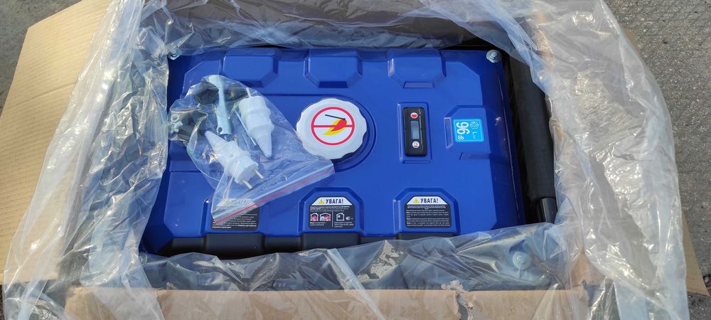 Бензиновый генератор EnerSol EPG-2800S (обмотка медь)