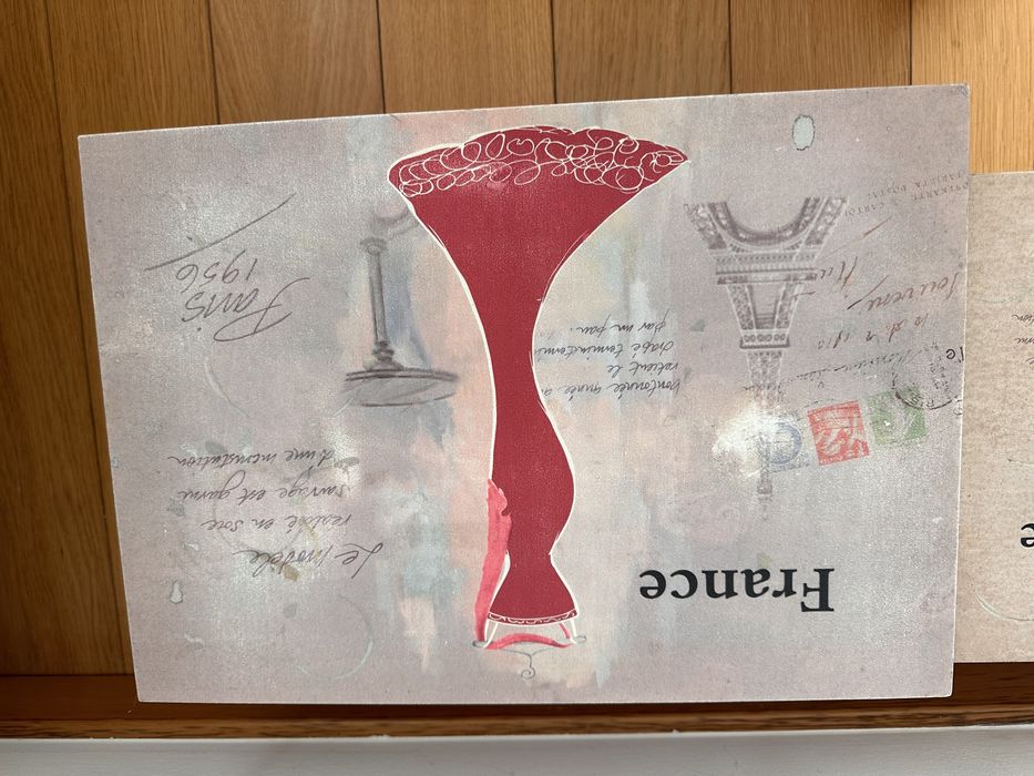 Caixas de arrumação “Paris”