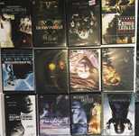 Filmes DVDs e vinil