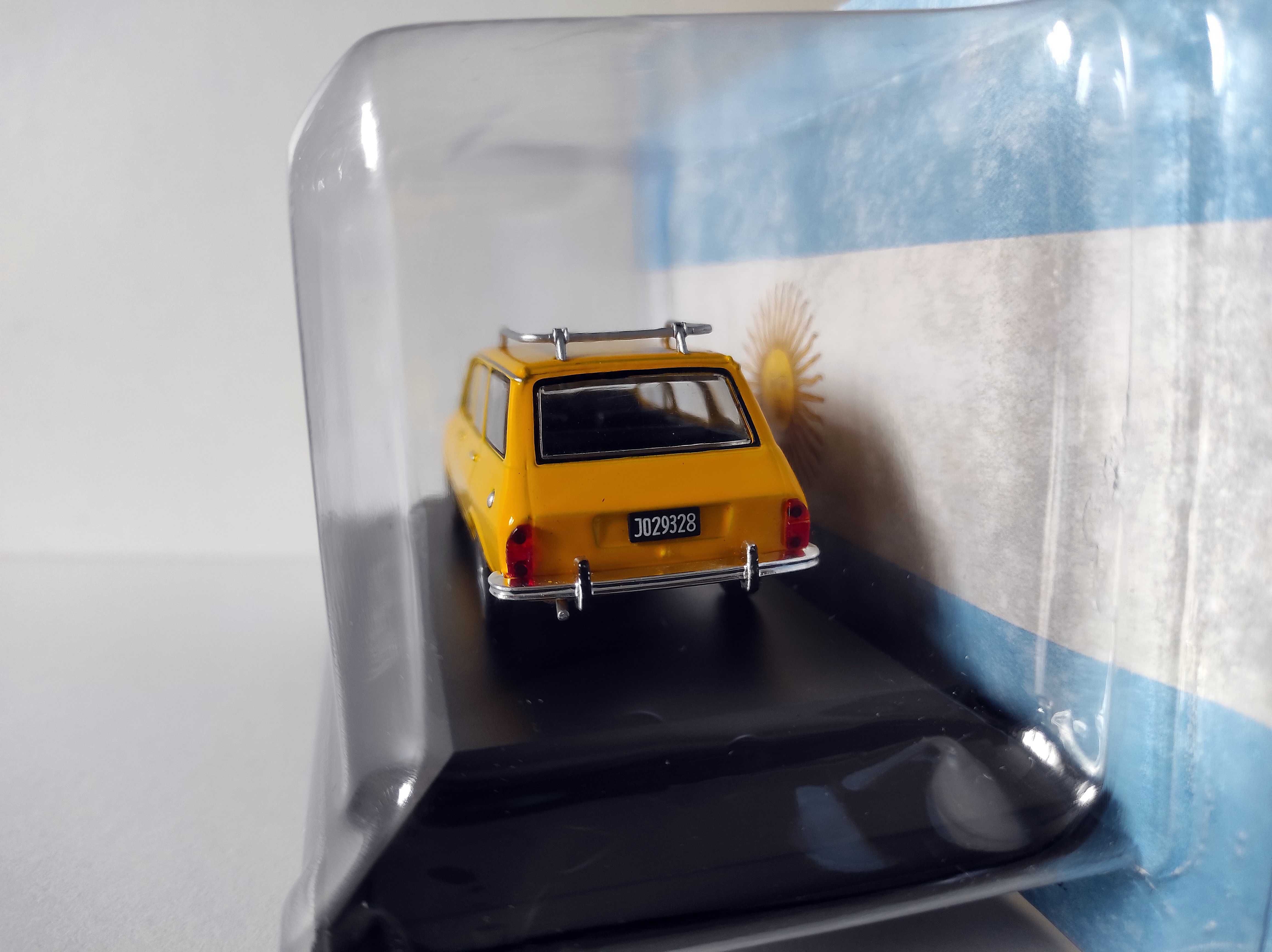 Renault 12 Break (1973) SALVAT 1:43