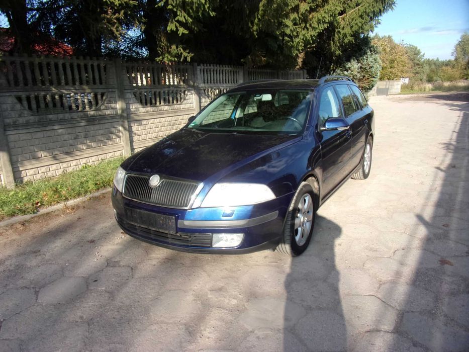 Skoda Octavia II
