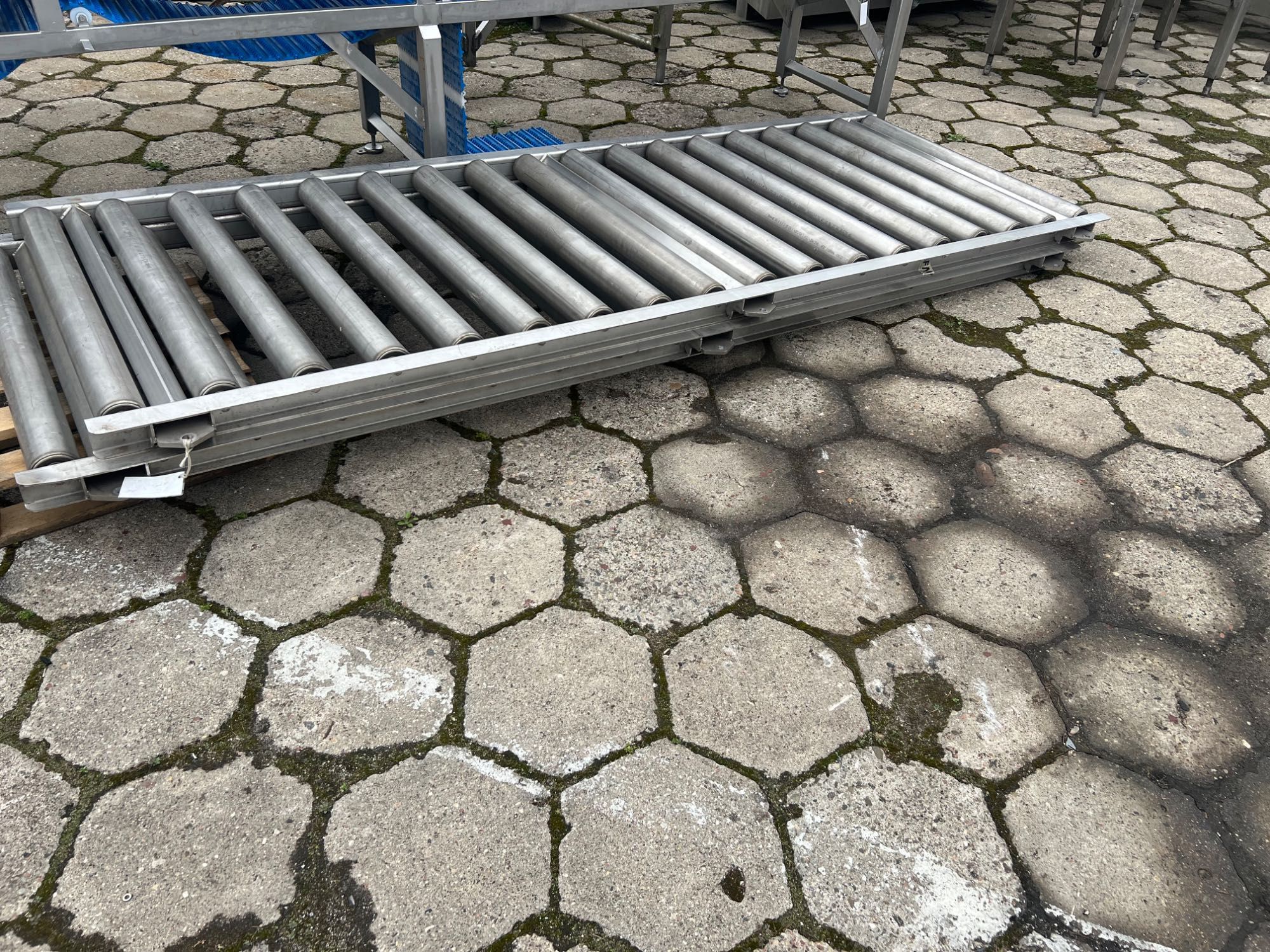 Przenośnik rolkowy rolotok kwasoodporny nierdzewny