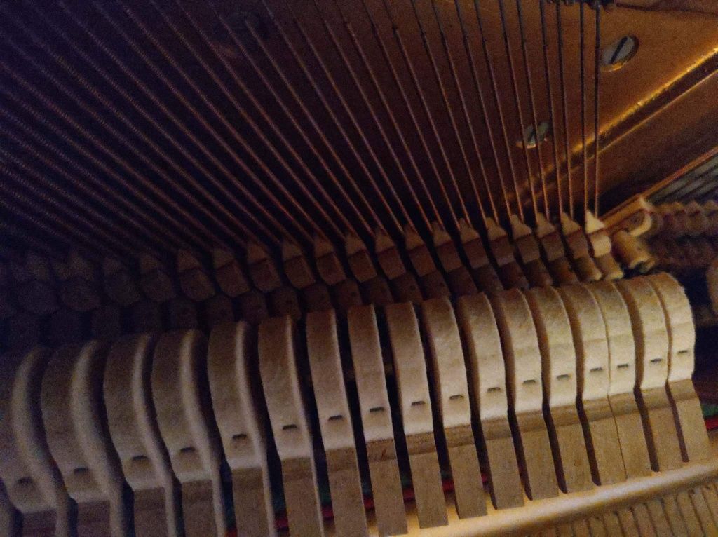 Pianino kemble angielskie