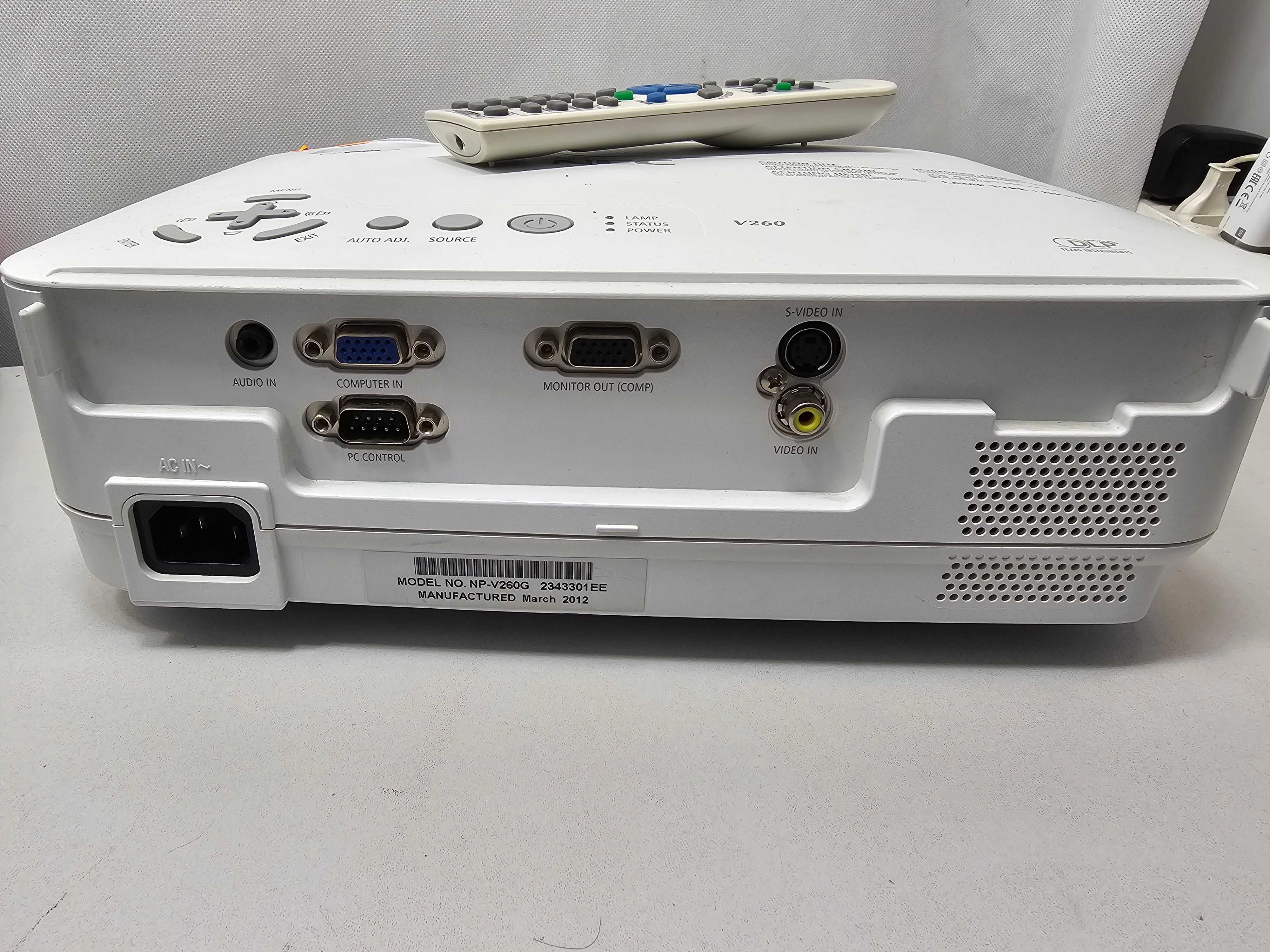 Projektor DLP NEC NP-V260G * Komis Madej Gorlice