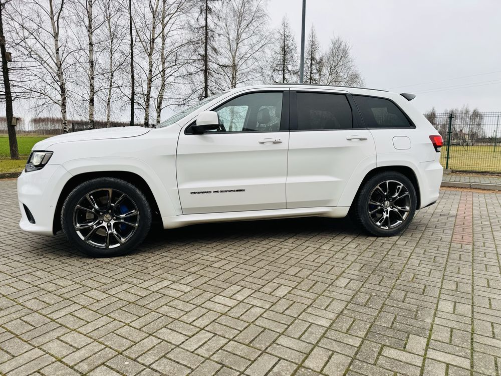 Jeep Grand Cheeroke 6.4 V8 SRT HEMI -Krajowy- LPG /ZAMIANA
