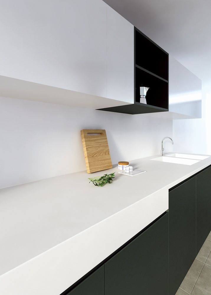 Meble na wymiar: kuchnie, łazienki, blaty Solid Surface, komody
