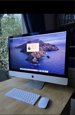 Apple iMac 27 2015 5К 3.3GHz i5, 16GB RAM, Video M395 2GB, 2TB Fusion