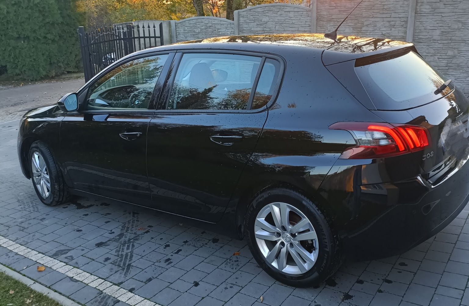 Peugeot 308  1,5  BlueHDi lub zamiana