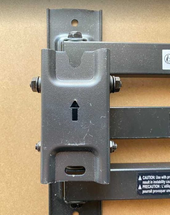 5034 Uchwyt na telewizor ALPHAMOUNT APPIMF7 26-55" 35KG