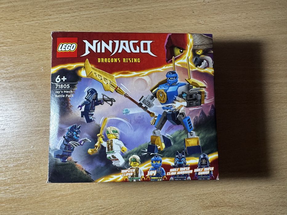 Наборы Lego Ninjago original