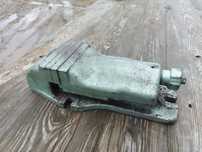 Imadło Maszynowe Bison 125mm ślusarskie imadlo