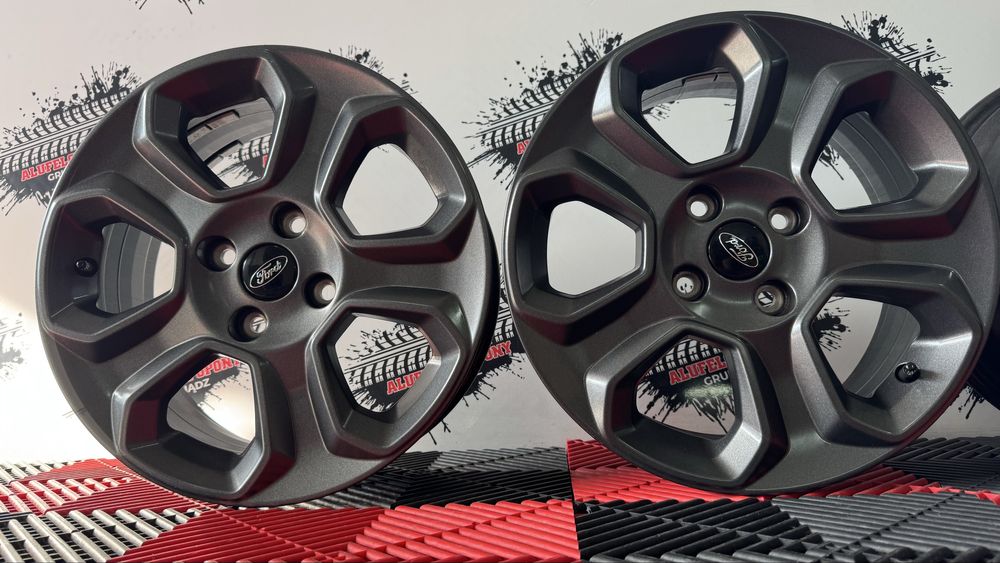 Alufelgi Ford OEM 16" 4x108 Fiesta B-max Ka Ecosport Tourneo Czujniki
